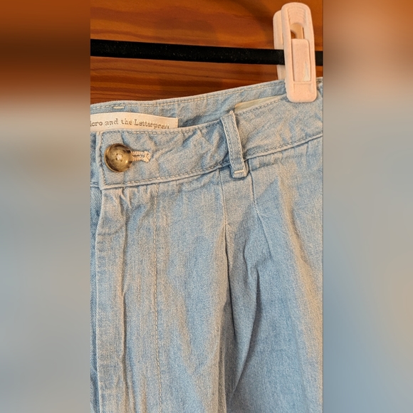 Mina Chambray Culottes Pilcro - Picture 6 of 10